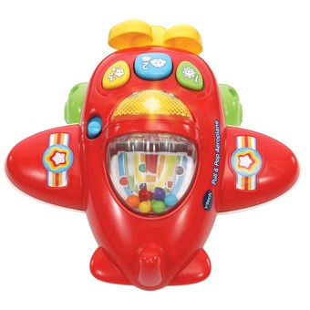 Pull and pop aeroplane on sale